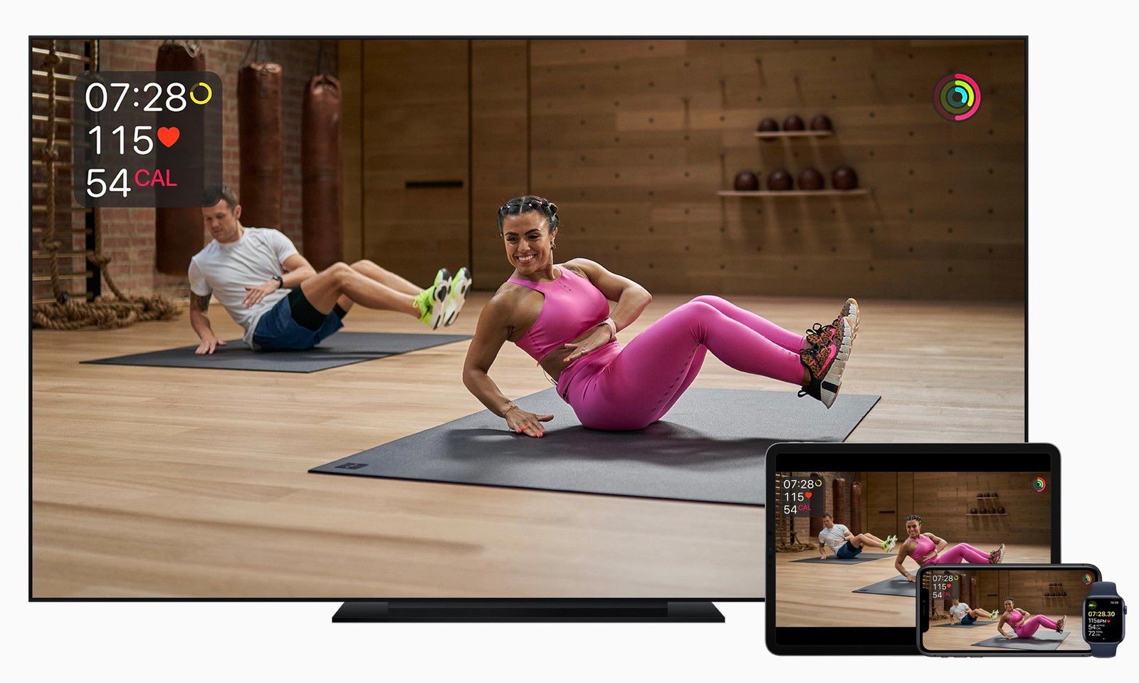 Apple Fitness+ Innovation