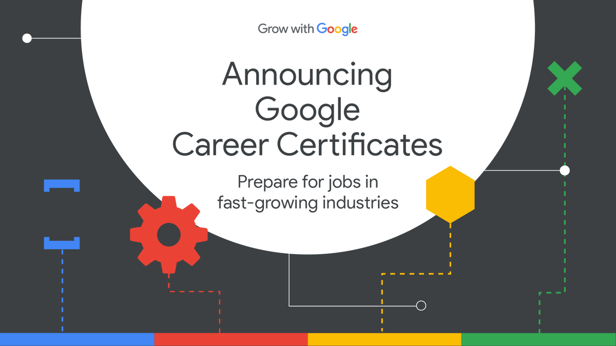 The Google Career Certificate and the new job market